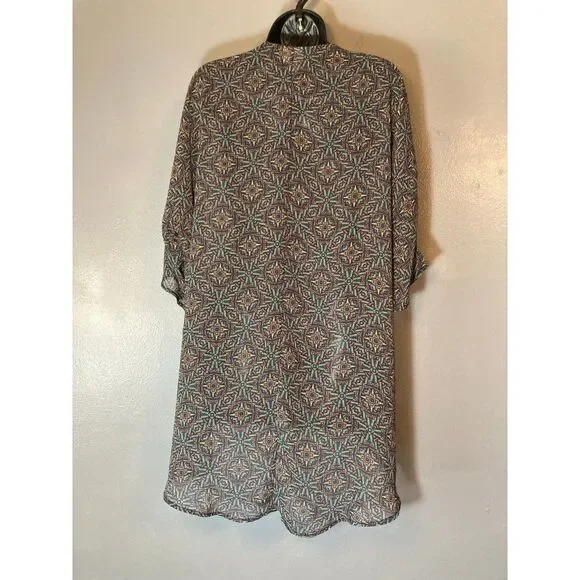 Lularoe sheer Shirley Cardigan kimono - Picture 5 of 6